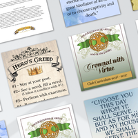 Crowned with Virtue 2026-2027 Club Curriculum - Moral Agency