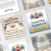 Mastering Knighthood 2025-2026 Club Curriculum - Redemption
