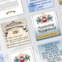Mastering Knighthood 2026-2027 Club Curriculum - Moral Agency