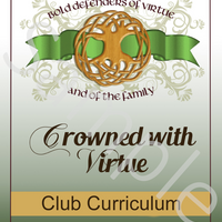Crowned with Virtue 2025-2026 Club Curriculum - Redemption