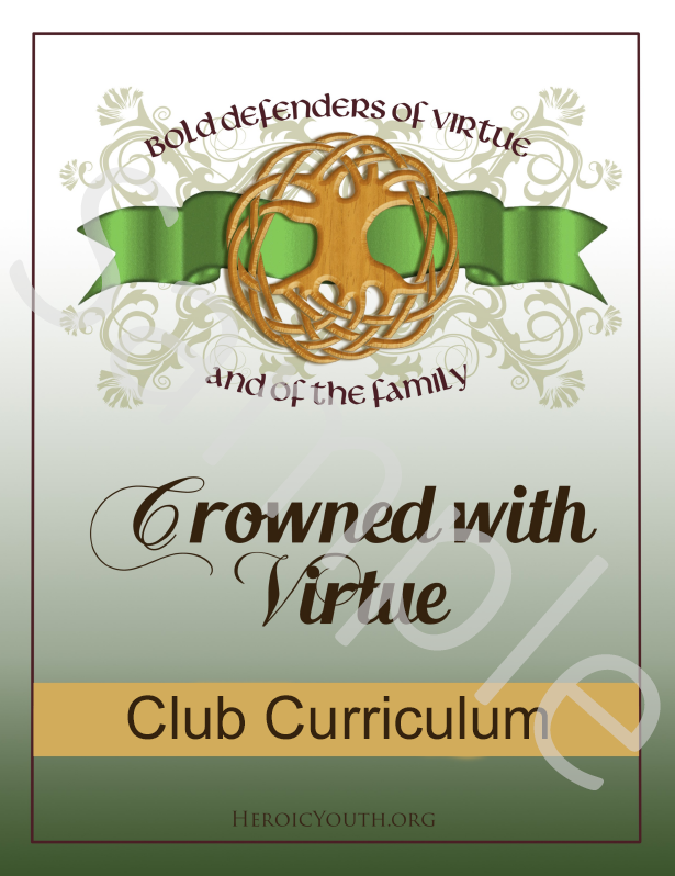 Crowned with Virtue 2023-2024 Club Curriculum