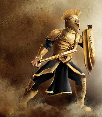 Prepare for Battle By Putting On the Whole Armor of God