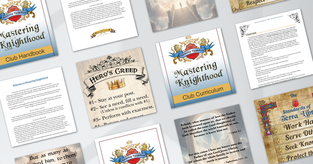 Mastering Knighthood 2025-2026 Club Curriculum - Redemption