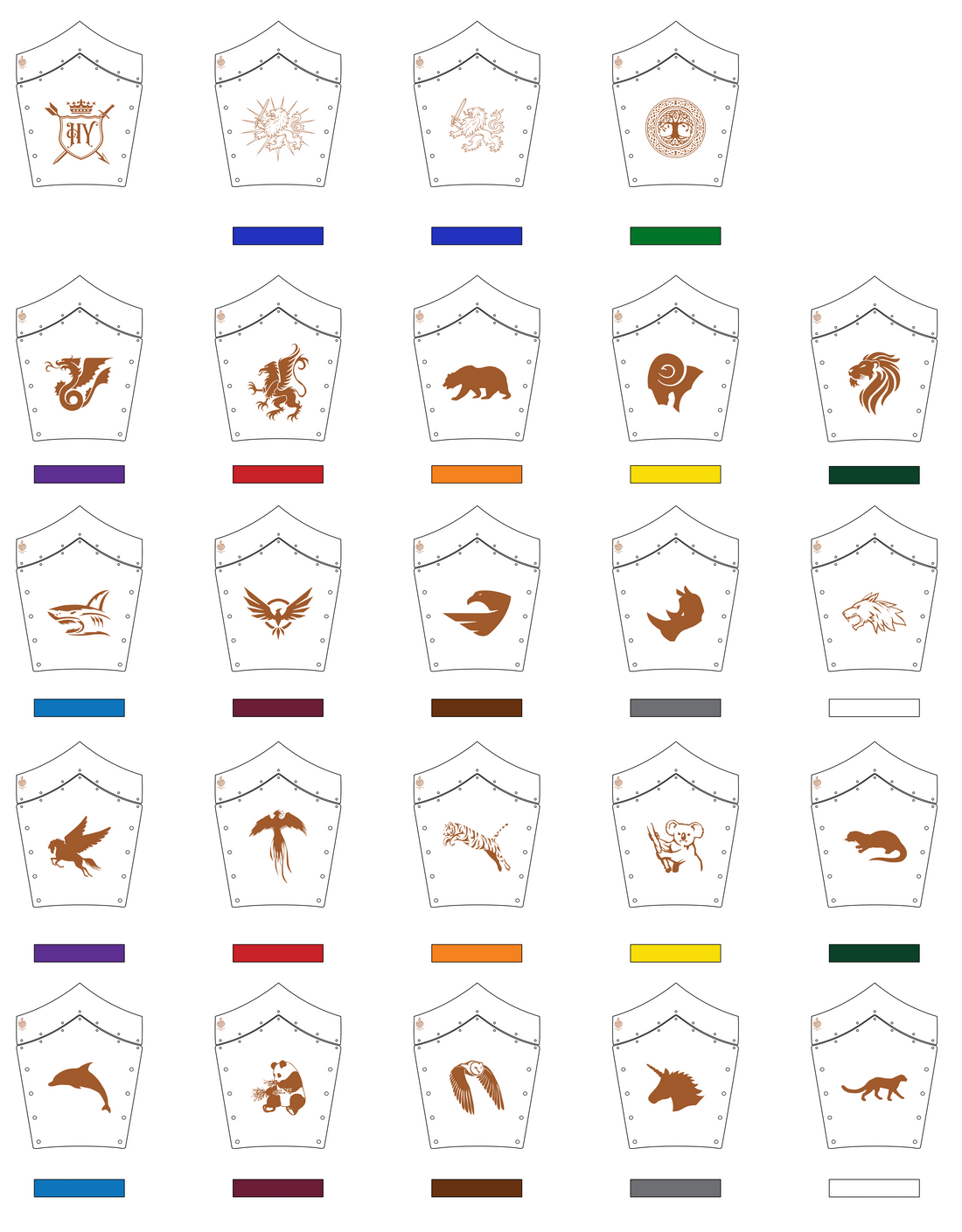 Customizable Arm Bracer- NATURAL LEATHER (UN-DYED)