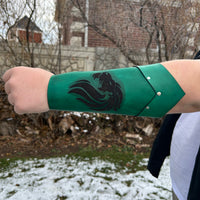 Customizable Arm Bracer