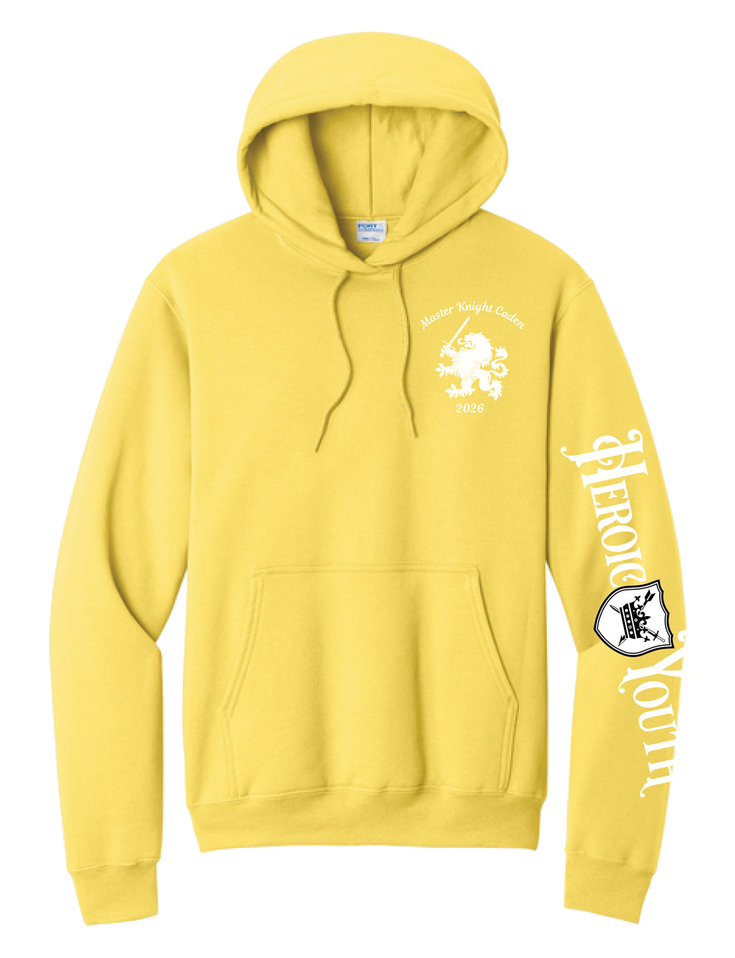 Master Knight Hoodie