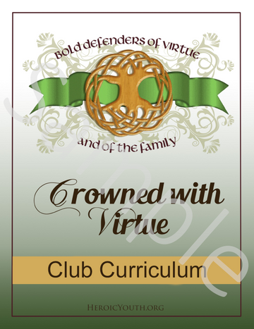 Crowned with Virtue 2023-2024 Club Curriculum